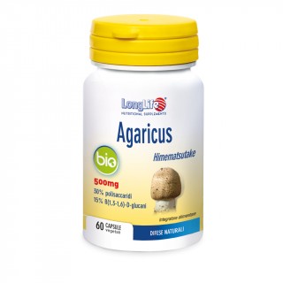 LongLife LongLife Agaricus Bio 60 capsule