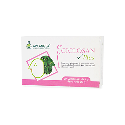ARCANGEA Srl Ciclosan Plus 30 compresse