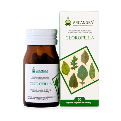 ARCANGEA Srl Clorofilla 30 capsule