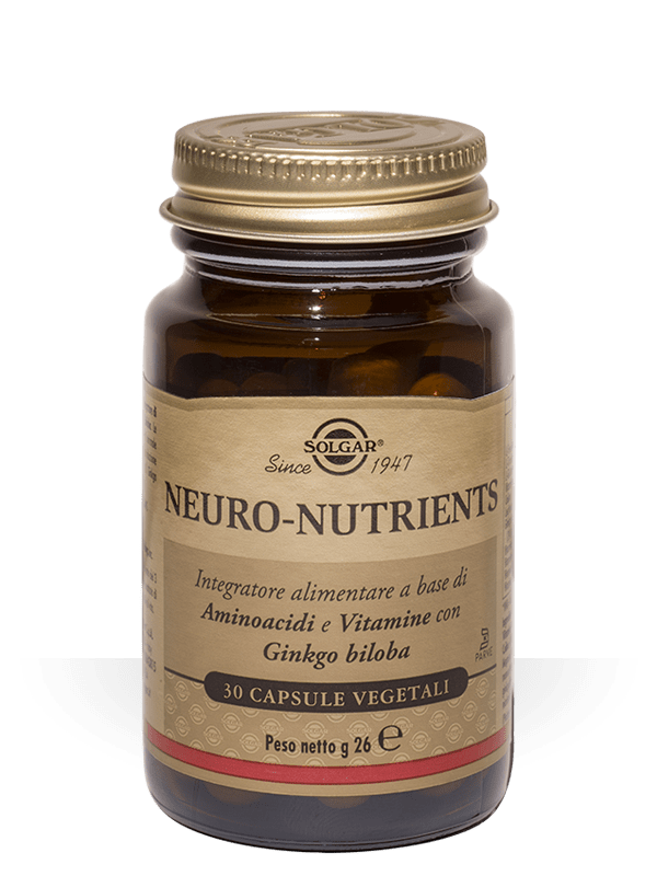 SOLGAR IT. MULTINUTRIENT SpA SOLGAR Neuro Nutrients 30 capsule