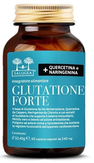 Salugea Glutathione Forte 60Caps