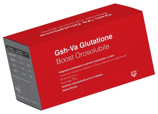 Gsh Va Glutathione Boost 30 Soluble Sticks