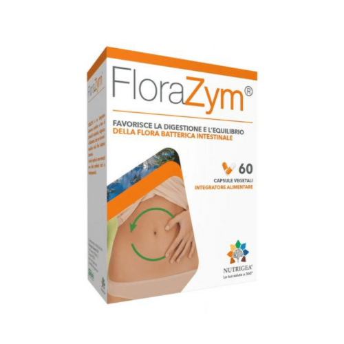Nutrigea Florazym 60Cps Veg