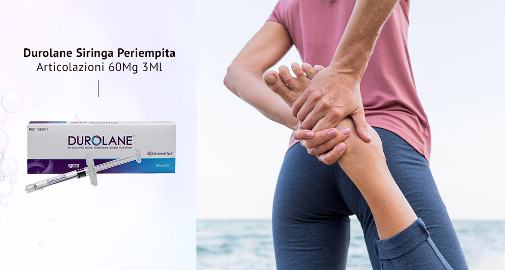 Durolane Siringa Preriempita Articolazioni 60Mg 3Ml