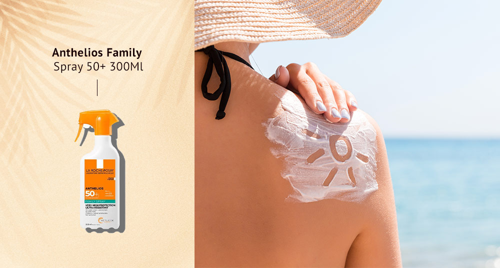 Anthelios Family Spray 50+ 300ml