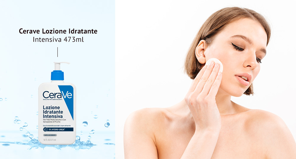 Cerave Lozione Intensiva Idratante 473Ml