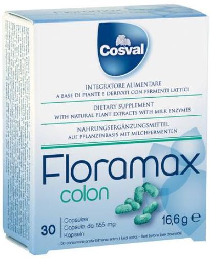 COSVAL Floramax Colon 30Cps