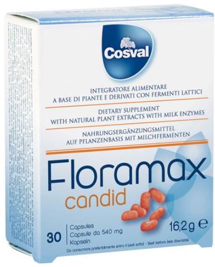 COSVAL Floramax Candid 30Cps