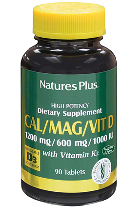 La Strega Calcio Magnesio Vitamina D3 + Viatmina K