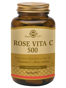 SOLGAR Rose Vita C 500 100Tav