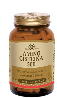 SOLGAR Amino Cisteina 500 30Cps Veg