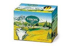 Viropa Tisana Montagna 15 Bustine