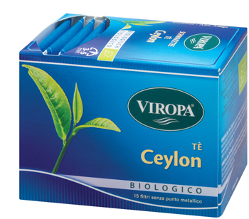 Viropa Te' Ceylon Bio 15 Bustine