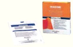 Inadine medic ster 9,5x9,5 10p