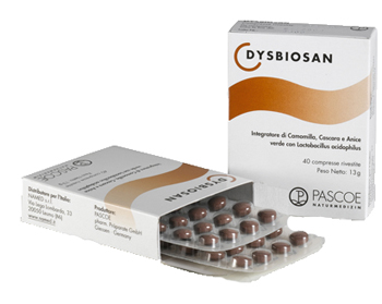 Named Dysbiosan 40Cpr Pascoe
