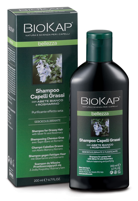 Biokap Bellezza Shampoo Capelli Grassi 200Ml