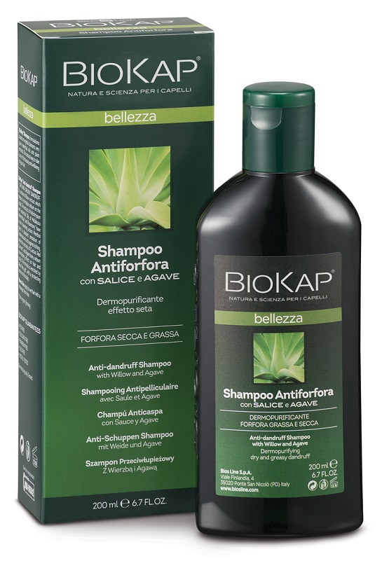 Biokap Bellezza Shampoo Antiforfora 200Ml