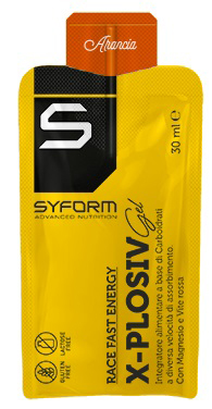 SYFORM X-Plosiv Gel Arancia 30Ml