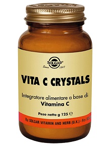 SOLGAR Vita C Crystals 125G