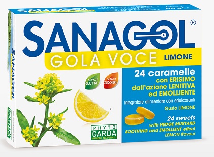 Named Sanagol Gola Voce S/Z Lim24Car