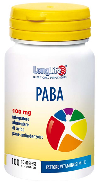 Longlife Paba 100 100 Cps