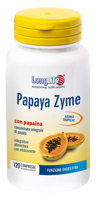 LONGLIFE Papaya Zyme 120Tav
