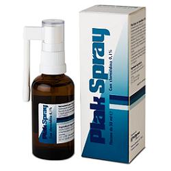 Plak spray clorexidina 0,1% 50ml