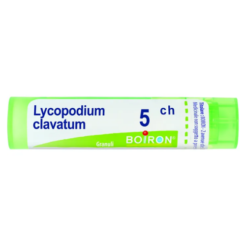 Boiron lycopodium cl 5ch gr 4g