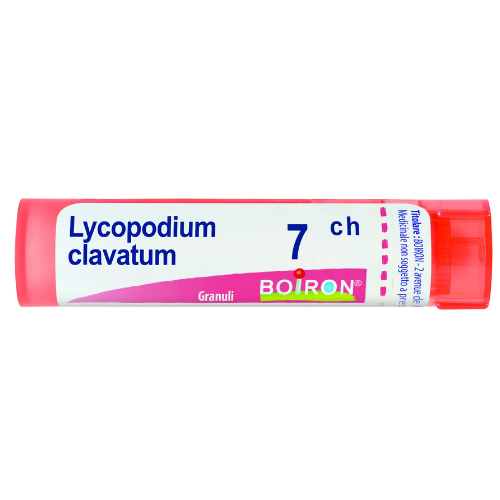 Boiron lycopodium cl 7ch gr 4g