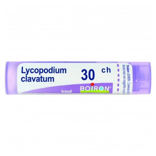 Boiron lycopodium cl 30ch gr 4g