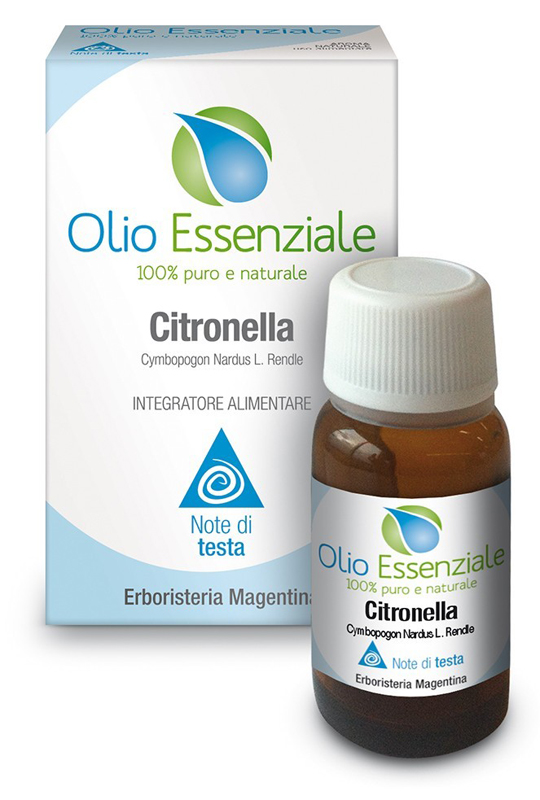 ERBORISTERIA MA Citronella Olio Essenziale10Ml