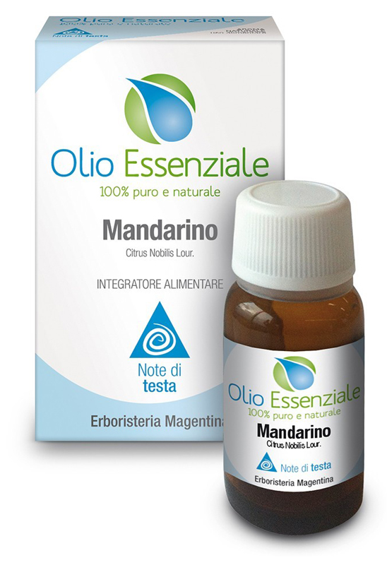 ERBORISTERIA MA Mandarino Olio Essenziale 10Ml