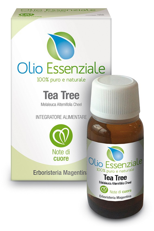 ERBORISTERIA MA Tea Tree Olio Essenziale 10Ml