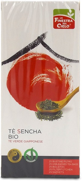 Te sencha 25filt bio