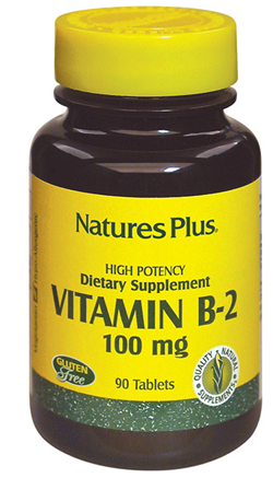 LA STREGA Vitamina B2 Riboflavina 100