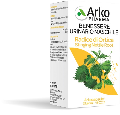 Arkopharma Arkocapsule Ortica Radice 45Cps