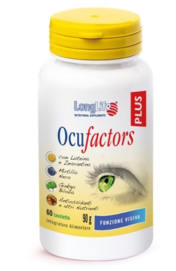 LONGLIFE Ocufactors Plus 60Tav
