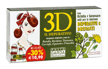 Named  3D Il Depurativo 30 Compresse
