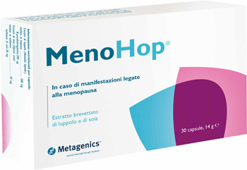 Metagenics Menohop 30Cps