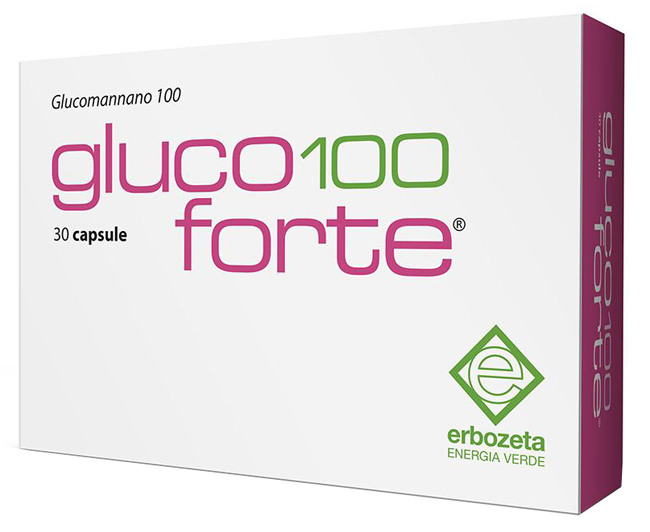 ERBOZETA Gluco 100 Forte 30Cps