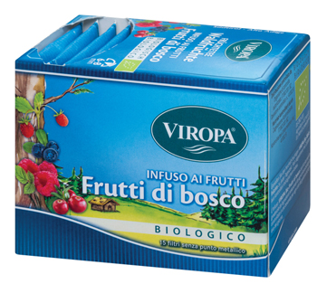 Viropa Frutti Di Bosco 15 Bustine
