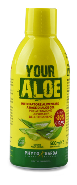 Named  Your Aloe 500 Ml Senza Aloina