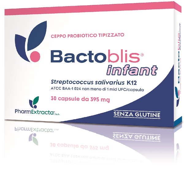 PHARMEXTRACTA Bactoblis Infant 30cps