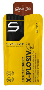 SYFORM X-Plosiv Gel Lemon Cola 30Ml