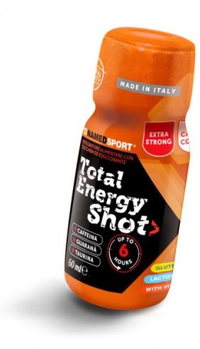 Namedsport Total Energy Shot Orange 60Ml
