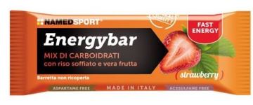 Namedsport Energybar Strawberry 35G