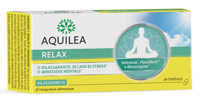Aquilea Relax 24 Capsule Vegane