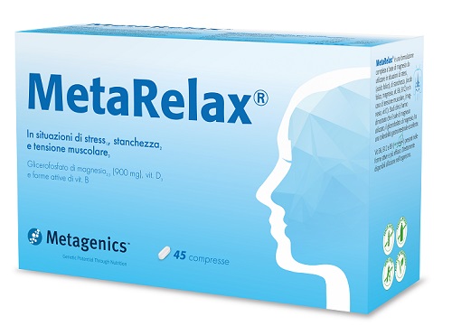 Metagenics Metarelax New 45Cpr