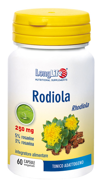 Longlife Rodiola 60Cps Vegetali