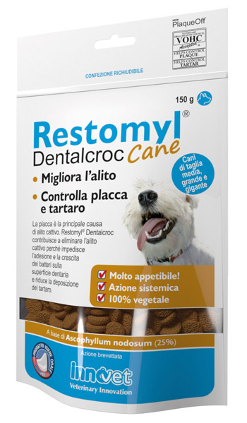 Restomyl Dentalcroc Cani Taglia Media Grande E Gig